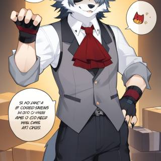 Von Lycaon wallpaper