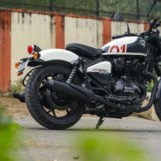 Royal Enfield Shotgun 650 wallpaper