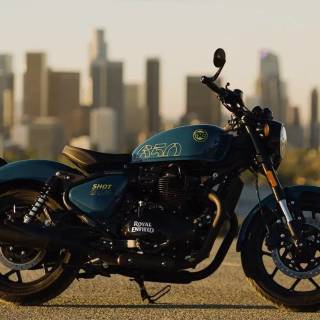 Royal Enfield Shotgun 650 wallpaper