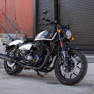 Royal Enfield Shotgun 650 wallpaper