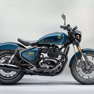 Royal Enfield Shotgun 650 wallpaper