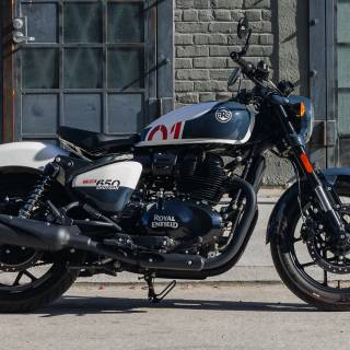 Royal Enfield Shotgun 650 wallpaper