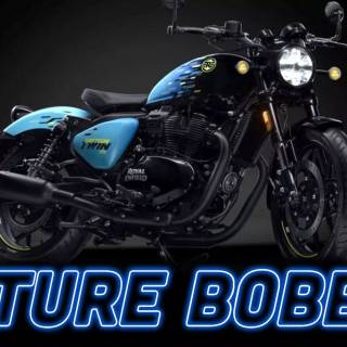 Royal Enfield Shotgun 650 wallpaper