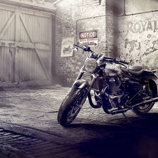 Royal Enfield Shotgun 650 wallpaper
