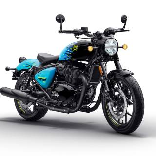 Royal Enfield Shotgun 650 wallpaper