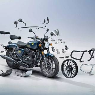 Royal Enfield Shotgun 650 wallpaper