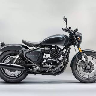 Royal Enfield Shotgun 650 wallpaper