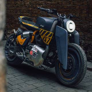 Royal Enfield Shotgun 650 wallpaper