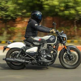 Royal Enfield Shotgun 650 wallpaper