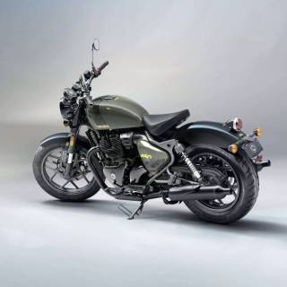 Royal Enfield Shotgun 650 wallpaper