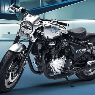 Royal Enfield Shotgun 650 wallpaper