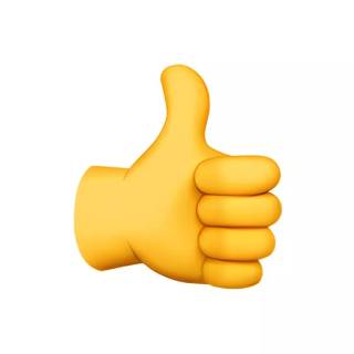 Thumbs Up Emoji wallpaper