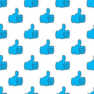Thumbs Up Emoji wallpaper