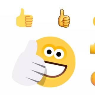Thumbs Up Emoji wallpaper