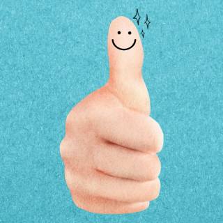 Thumbs Up Emoji wallpaper