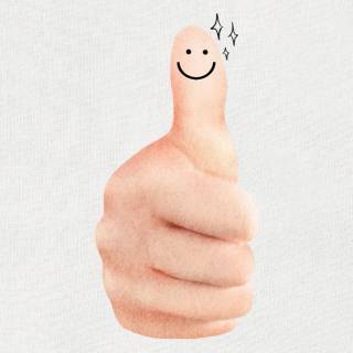 Thumbs Up Emoji wallpaper