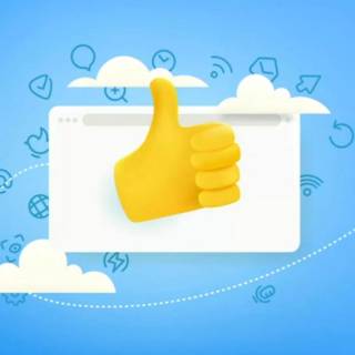 Thumbs Up Emoji wallpaper