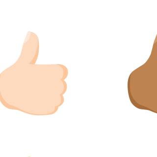Thumbs Up Emoji wallpaper