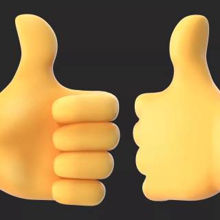 Thumbs Up Emoji wallpaper