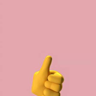 Thumbs Up Emoji wallpaper