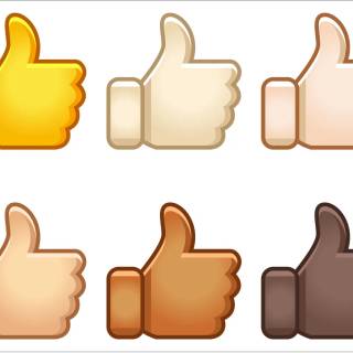 Thumbs Up Emoji wallpaper