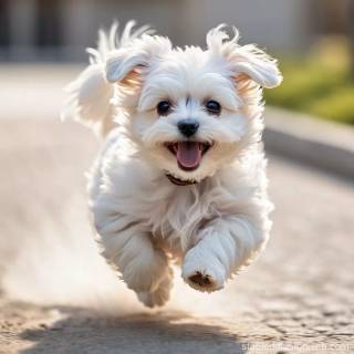 Maltese puppy wallpaper