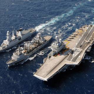 French Navy wallpaper