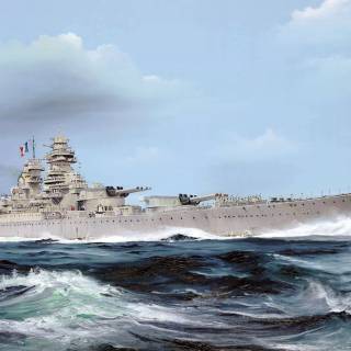 French Navy wallpaper