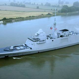 French Navy wallpaper