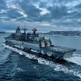 French Navy wallpaper