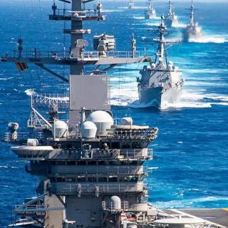 French Navy wallpaper