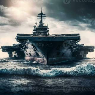 French Navy wallpaper