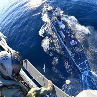 French Navy wallpaper