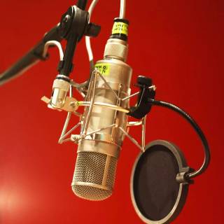 Music studio phone wallpaper