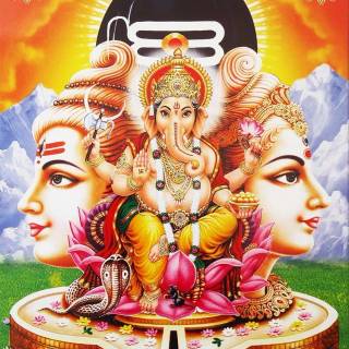 Murugan and Vinayagar wallpaper