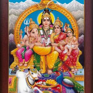 Murugan and Vinayagar wallpaper