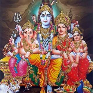 Murugan and Vinayagar wallpaper