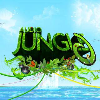 Jungle Music logo wallpaper