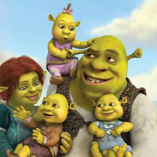 Shrek Forever After wallpaper