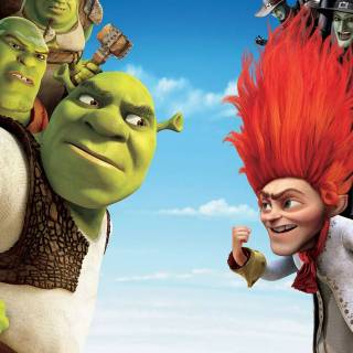 Shrek Forever After wallpaper