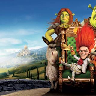 Shrek Forever After wallpaper