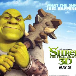 Shrek Forever After wallpaper