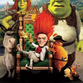 Shrek Forever After wallpaper