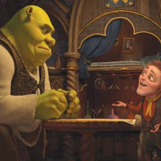 Shrek Forever After wallpaper