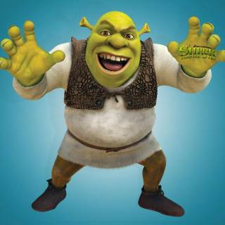 Shrek Forever After wallpaper