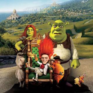 Shrek Forever After wallpaper