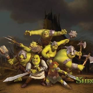 Shrek Forever After wallpaper