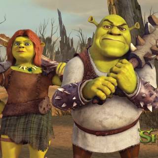 Shrek Forever After wallpaper