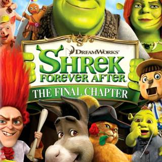Shrek Forever After wallpaper