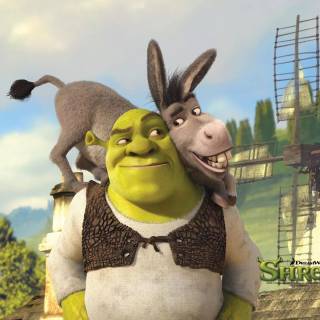 Shrek Forever After wallpaper